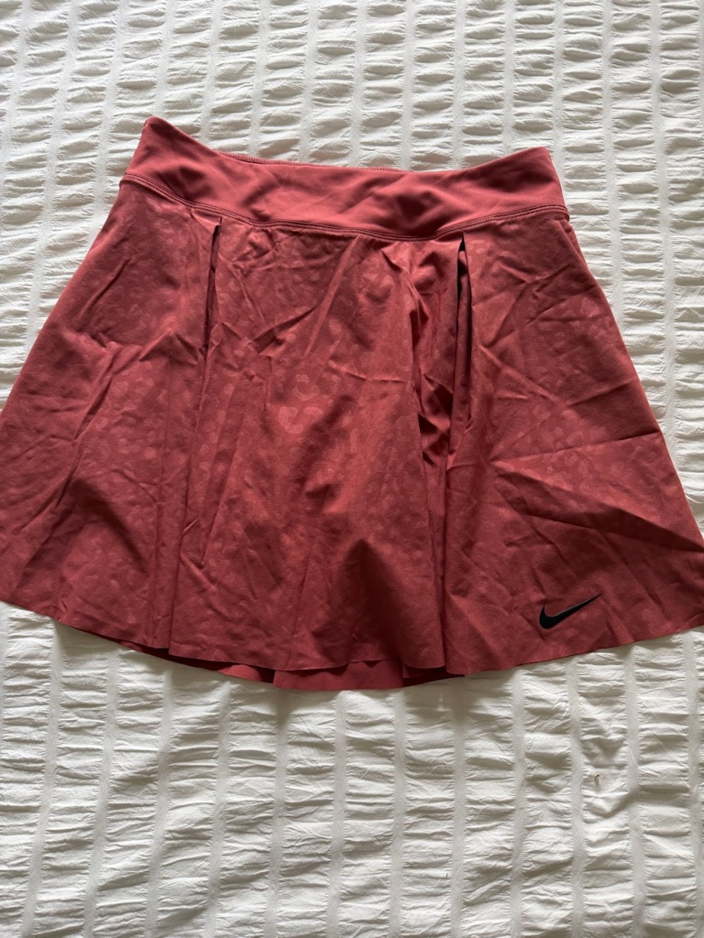 Nike Women's Rose Red Skater Golf or Tennis Skort